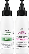 Permanent Hair Curling Liquid - Joanna Naturia Loki Normalny — photo N4