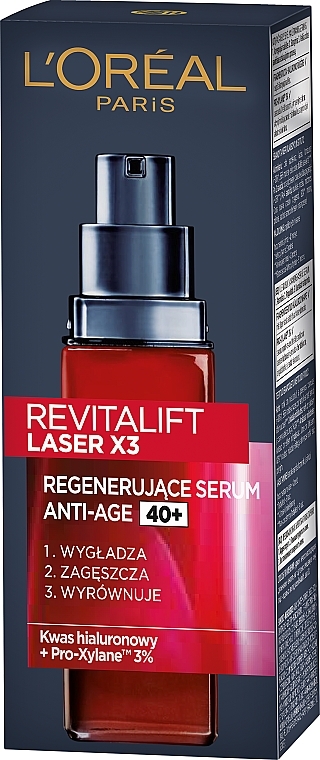 Deep Regenerating Serum - L'Oreal Paris Revitalift Laser X3 — photo N4