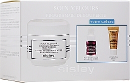 Fragrances, Perfumes, Cosmetics Set - Sisleya Velvet Cream Discovery Set (cr/50ml + f/oil/3ml + ser/1ml)