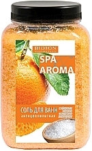 Anti-Cellulite Bath Sea Salt - Bioton Cosmetics Spa & Aroma — photo N1