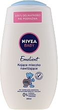 Fragrances, Perfumes, Cosmetics Intensive Moisturizing Body Milk - NIVEA Baby Intensive Moisturizing Milk