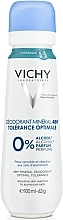 Fragrances, Perfumes, Cosmetics Antiperspirant Deodorant - Vichy 48HR Mineral Deodorant Optimal Tolerance Spray