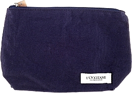 Fragrances, Perfumes, Cosmetics Makeup Bag, navy - L'Occitane