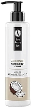 Fragrances, Perfumes, Cosmetics Coconut Hand & Body Cream - Sara Beauty Spa Hand & Body Cream Coconut