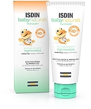 Fragrances, Perfumes, Cosmetics Regenerating Nappy Ointment - Isdin Baby Naturals Regenerating Nappy Ointment