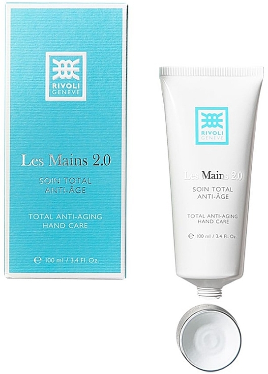 Anti-Aging Hand Cream - Rivoli Geneva Les Mains 2.0 Total Anti-Aging Hand Care — photo N2