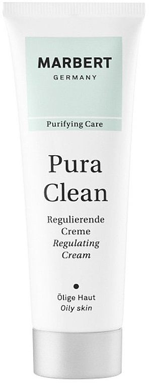 Regulating Cream for Oily Skin - Marbert PuraClean Regulating Cream — photo N1