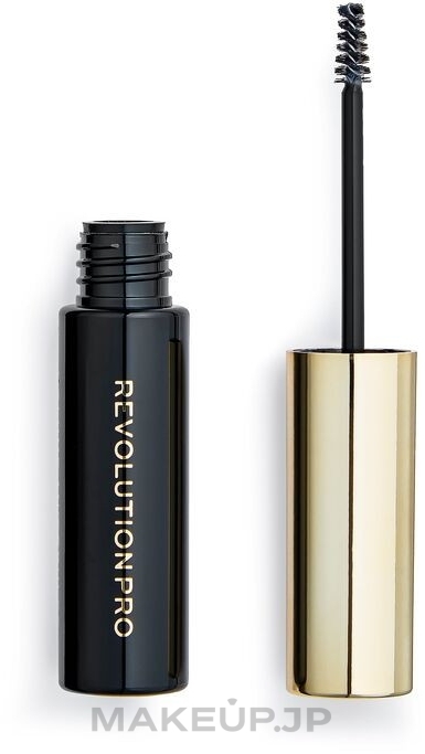 Brow Gel - Makeup Revolution Pro Brow Volume And Sculpt Gel — photo Clear