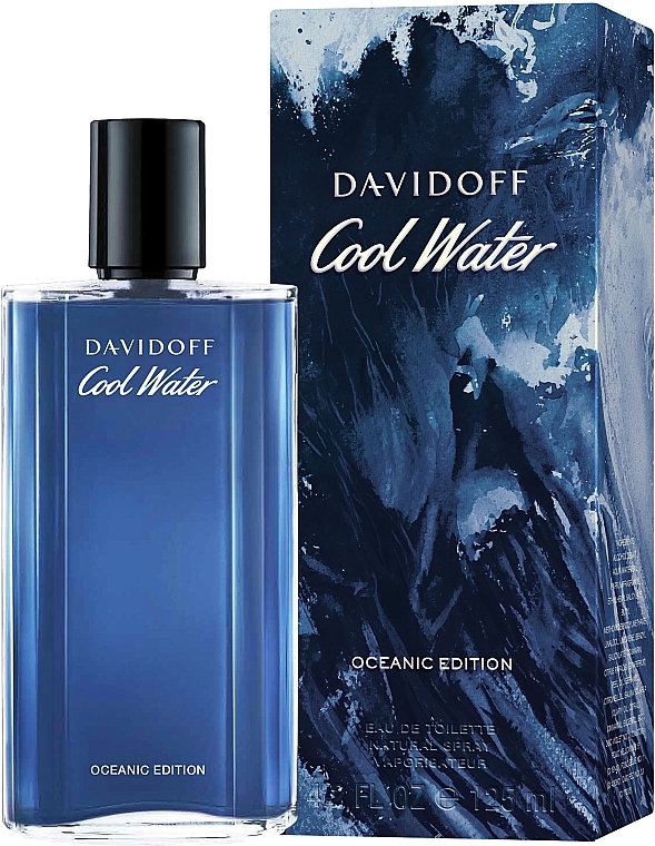 Davidoff Cool Water Oceanic Edition - Eau de Toilette — photo N2