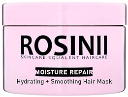 Fragrances, Perfumes, Cosmetics Moisturising Smoothing Hair Mask - Rosinii Moisture Repair Hydrating + Smoothing Hair Mask