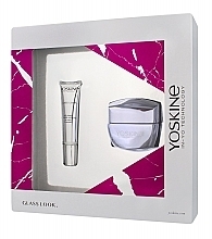 Fragrances, Perfumes, Cosmetics Set - Yoskine Glass Look (d/cr/50 ml + eye/lip/cr/15 ml)