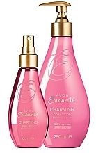 Fragrances, Perfumes, Cosmetics Avon Encanto Charming - Set (b/spray/100 ml + b/lot/250 ml)