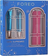 Fragrances, Perfumes, Cosmetics Christmas Set, variant 1 - Foreo Skin Supremes 2022 Espada Magenta Set