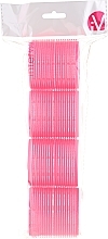 Velcro Curlers, Pink - Inter-Vion — photo N1