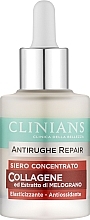 Fragrances, Perfumes, Cosmetics Concentrated Anti-Wrinkle Serum with Pomegranate Extract - Clinians Antirughe Repair Antiwrinkle Repair Concentrated Serum