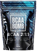 BCAA Amino Acids, cola - PureGold BCAA Bomb 2:1:1 — photo N1