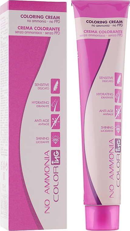 Ammonia-Free Hair Color - ING Professional Coloring Cream No Ammonia — photo N1