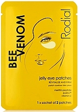 Eye Patch - Rodial Bee Venom Jelly Eye Patches — photo N1