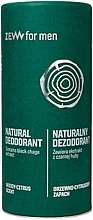 Men Deodorant Stick - Zew Natural Deodorant — photo N2