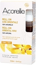 Ylang Oriental Sugar Wax in Cassettes - Acorelle Roll On Ylang Oriental Body Wax — photo N1