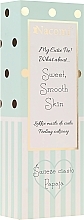 Fragrances, Perfumes, Cosmetics Set - Nacomi Sweet Smooth Skin (oil/100g + scrub/200g)