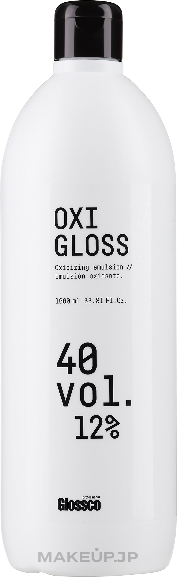 Developer - Glossco Color Oxigloss 40 Vol — photo 1000 ml