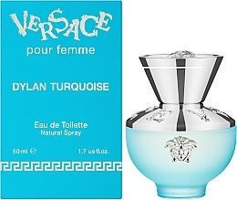 Versace Dylan Turquoise pour Femme - Eau de Toilette (tester with cap) — photo N2