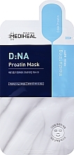 Amino Acids Moisturizing Face Mask - Mediheal D:NA Aquaring Proatin Mask — photo N1
