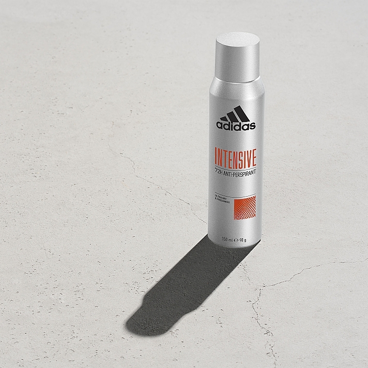 Intensive Antiperspirant Spray - Adidas Intensive Anti-Perspirant Spray — photo N3