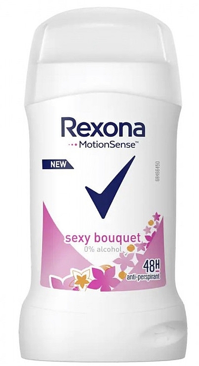 Sexy Bouquet Women Antiperspirant Stick - Rexona MotionSense Woman — photo N1