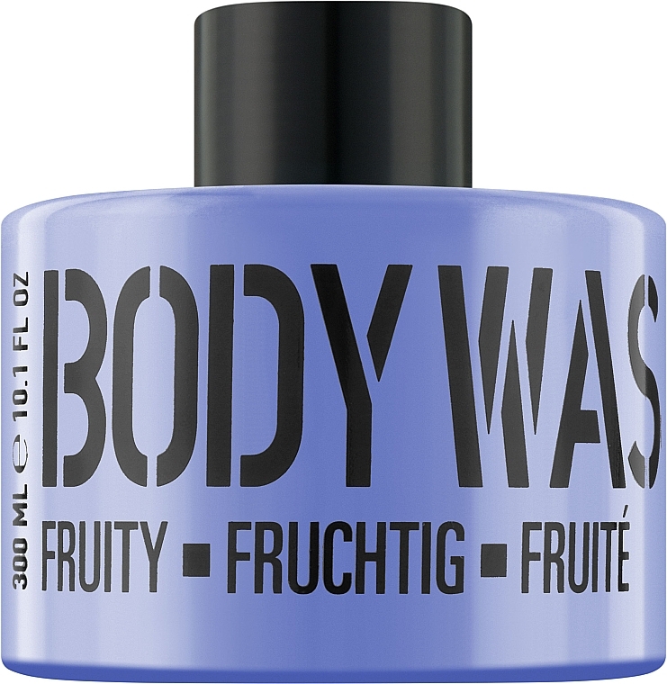 Fruity Purple Shower Gel - Mades Cosmetics Stackable Fruity Body Wash — photo N1