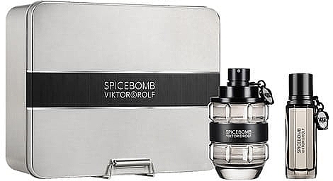 Viktor & Rolf Spicebomb - Set (edt/90ml + edt/20ml) — photo N1