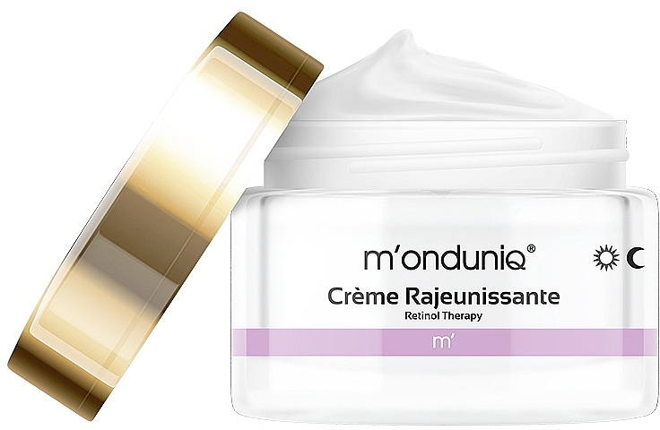 Retinol Rejuvenating Face Cream - M'onduniq Retinoxin Retinol Therapy Cream — photo N1