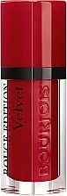Fragrances, Perfumes, Cosmetics Liquid Matte Lipstick - Bourjois Rouge Edition Velvet Lipstick