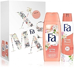 Fragrances, Perfumes, Cosmetics Set - Fa Xmas Divine Moments (sh/gel/250ml + deo/150ml)