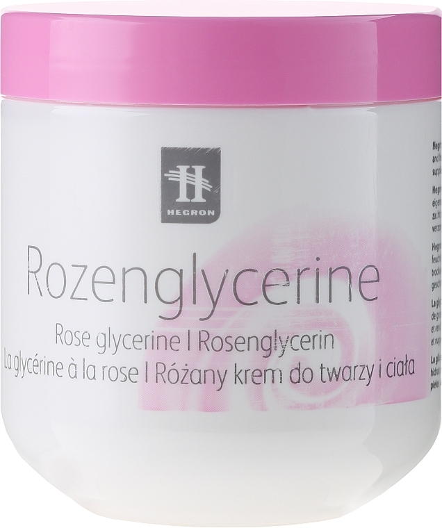 Glycerin Body Cream - Hegron Body Cream — photo N7