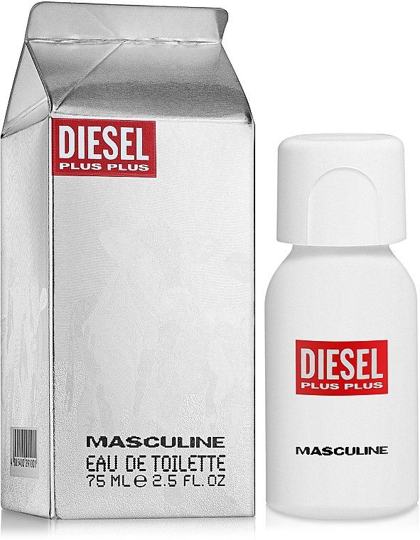 Diesel Plus Plus Masculine - Eau de Toilette — photo N2