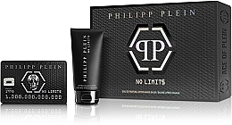 Philipp Plein No Limits - Set (edp/50ml + aft/sh/balm/50ml) — photo N1