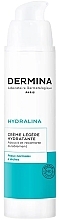 Fragrances, Perfumes, Cosmetics Light Moisturizer for Normal and Dry Skin - Dermina Hydralina Moisturizing Light Cream