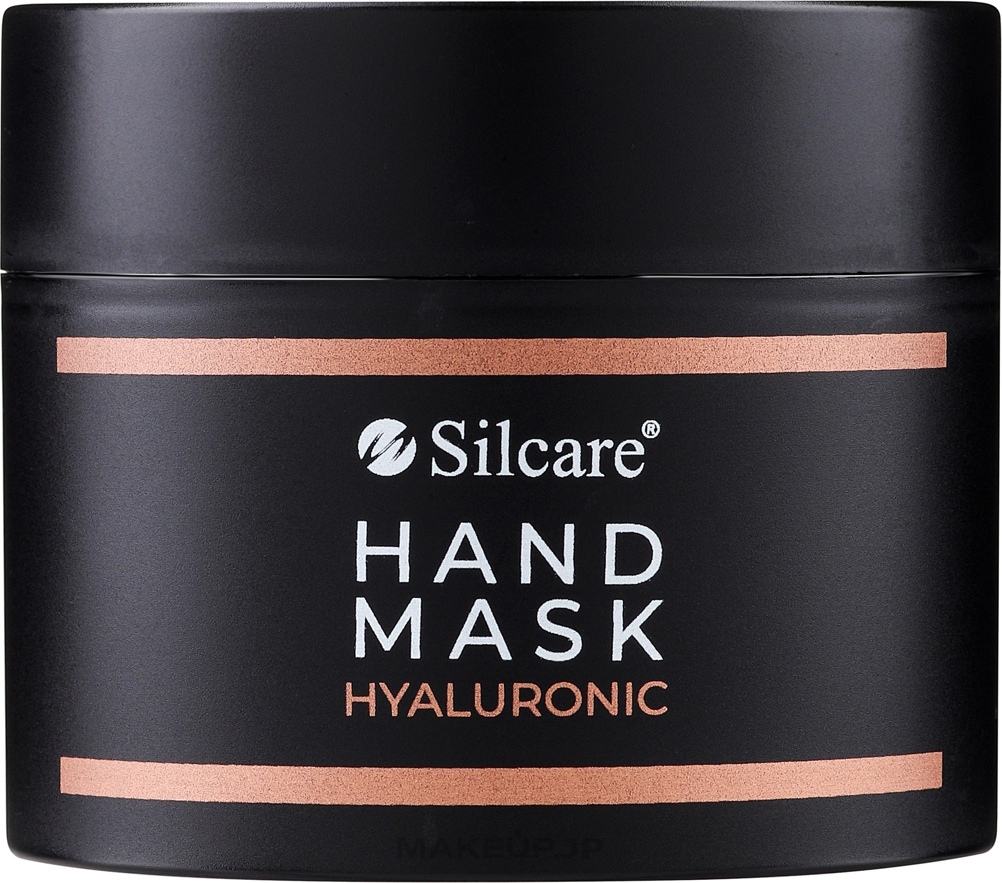 Hand Mask - Silcare So Rose! So Gold! Hyaluronic Hand Mask — photo 150 ml
