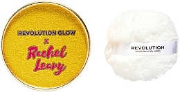 Fragrances, Perfumes, Cosmetics Highlighter - Makeup Revolution Glow X Rachel Leary Shimmer Puff Highlighter