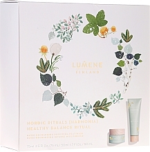 Fragrances, Perfumes, Cosmetics Set - Lumene Nordic Rituals (mask/75ml + cr/50ml)