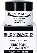 Fragrances, Perfumes, Cosmetics Repairing Nourishing Cream - Ericson Laboratoire Enzymacid Intrazym Cream