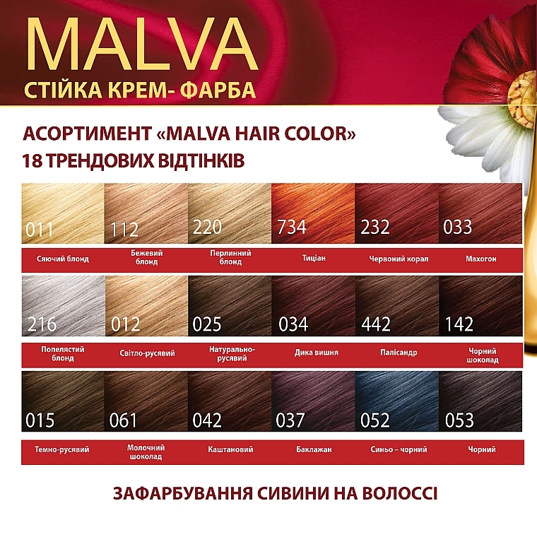 Hair Cream Color - Acme Color Malva Hair Color — photo N6