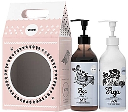 Fragrances, Perfumes, Cosmetics Set - Yope Fig (soap/500ml + b/lot/300ml)