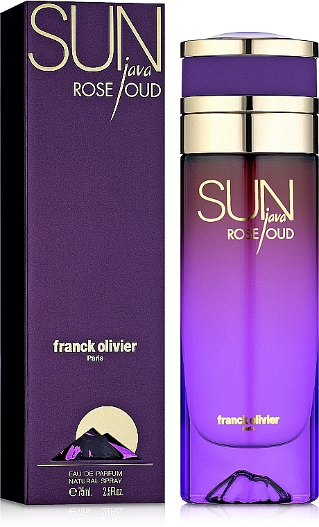 Franck Olivier - Sun Java Rose Oud Eau de Parfum  — photo N2