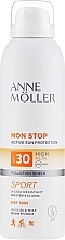 Fragrances, Perfumes, Cosmetics Sun Protection Body Mist - Anne Moller Non Stop Active Sun Invisible Mist SPF30 