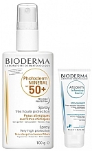 Fragrances, Perfumes, Cosmetics Set - Bioderma Photoderm (b/spray/100g + b//balm/75ml)