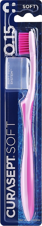 Toothbrush 'Soft 0.15', pink - Curaprox Curasept Toothbrush — photo N1