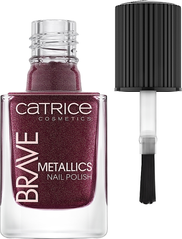 Nail Polish - Catrice Brave Metallics — photo N3